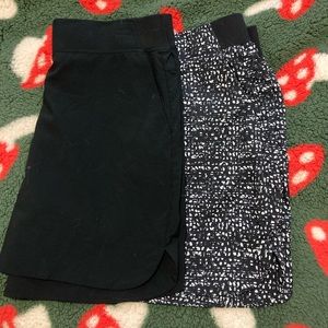 Two Pack of Athletic Skorts - super comfy!!